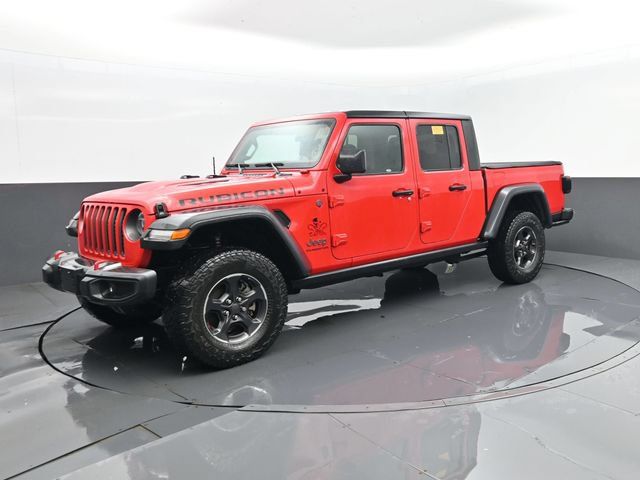 Used 2021 Jeep Gladiator Rubicon w/ LED Lighting Group AWD/4WD image 1