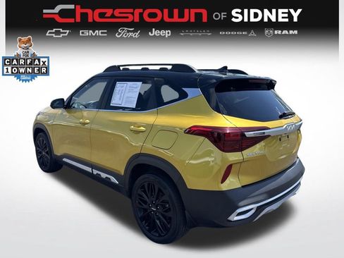 Used 2022 Kia Seltos Nightfall Edition AWD/4WD image 3