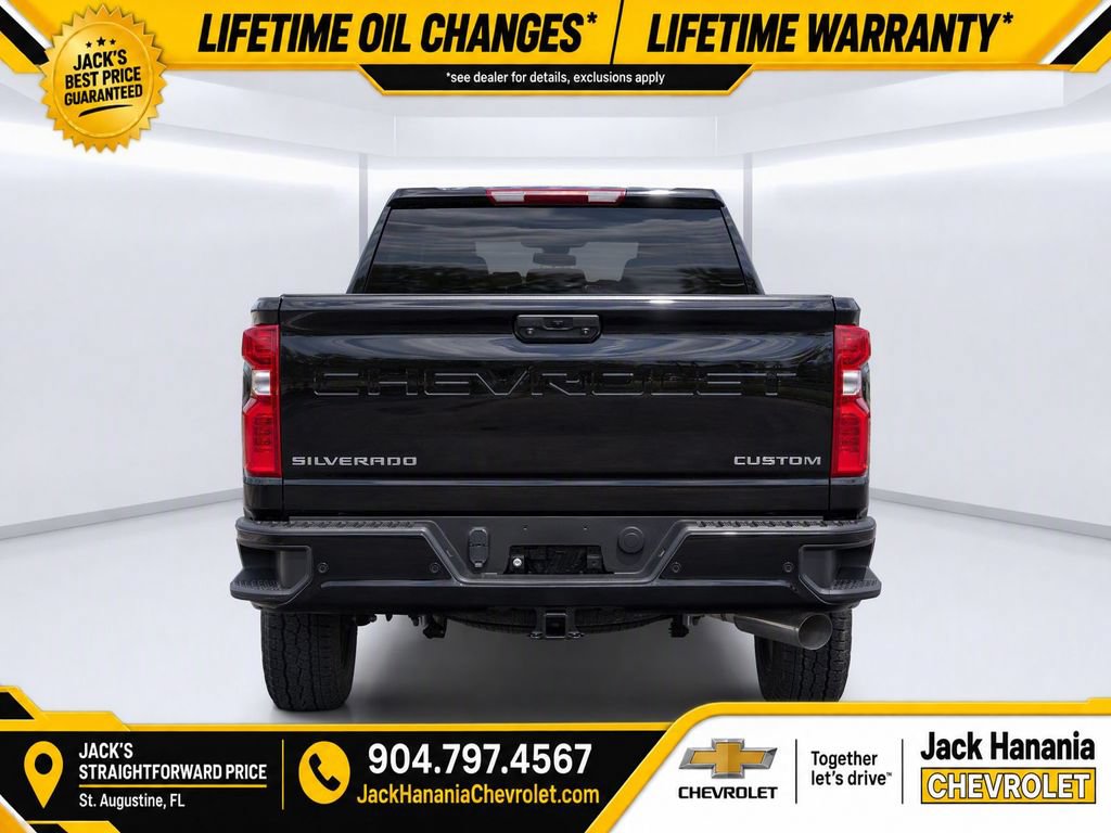 New 2026 Chevrolet Silverado 2500 Custom w/ Custom Value Package AWD/4WD image 2