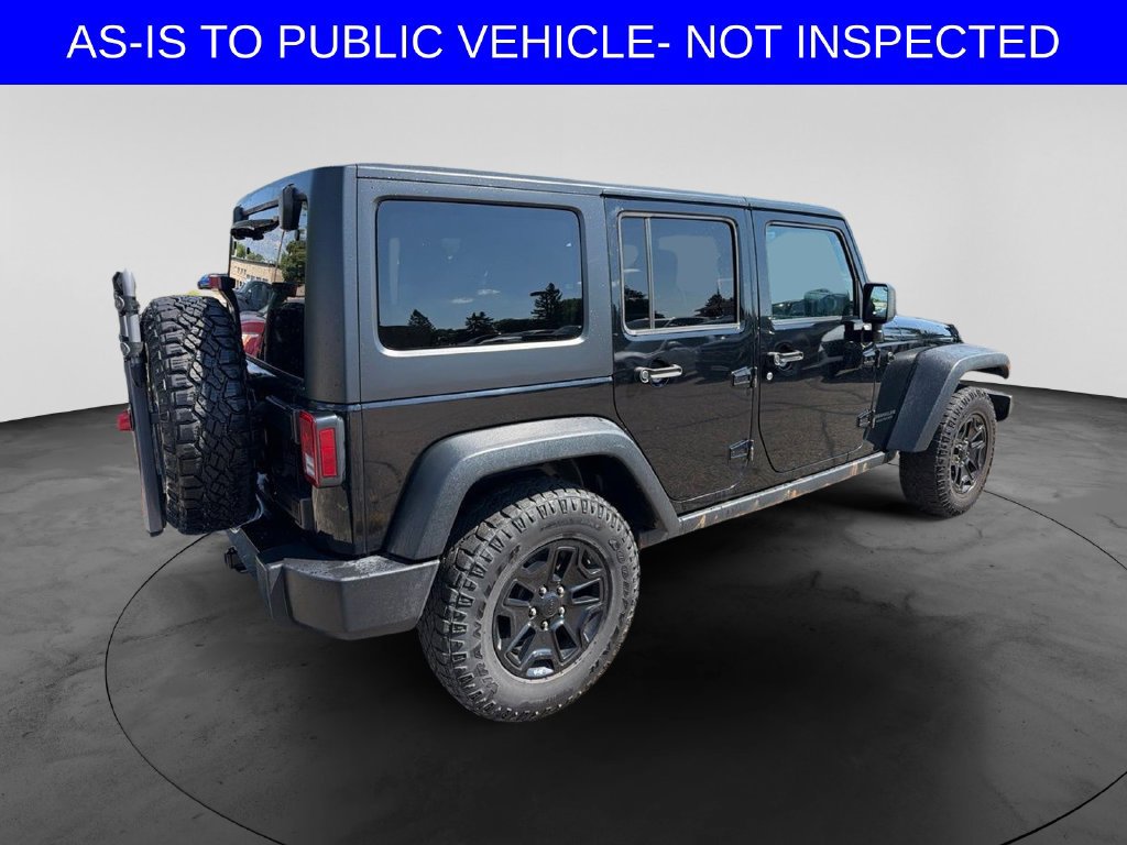 Used 2015 Jeep Wrangler Unlimited Sport AWD/4WD image 5