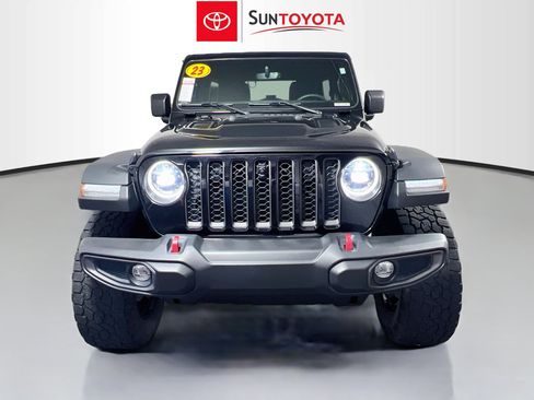 Used 2023 Jeep Wrangler Unlimited Rubicon w/ LED Lighting Group AWD/4WD image 11