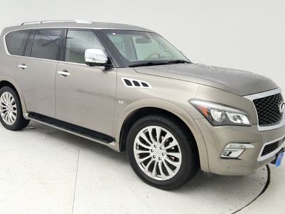 Used 2016 INFINITI QX80 2WD w/ Deluxe Technology Package