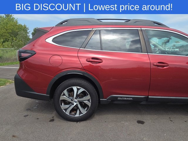 Used 2022 Subaru Outback Limited AWD/4WD image 9