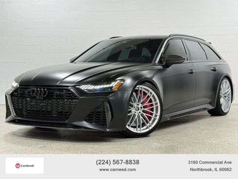Used 2021 Audi RS 6 w/ Carbon Optic Package image 1