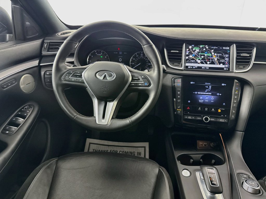 Certified 2024 INFINITI QX50 Sport FWD image 31