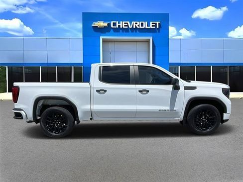 Used 2024 GMC Sierra 1500 Pro w/ Graphite Edition RWD image 2