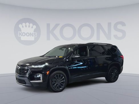 Used 2023 Chevrolet Traverse RS AWD/4WD image 5