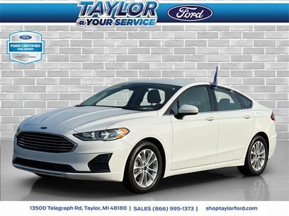 Certified 2020 Ford Fusion SE