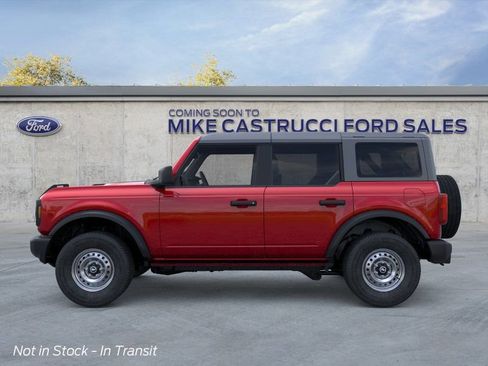 New 2026 Ford Bronco 4-Door image 3