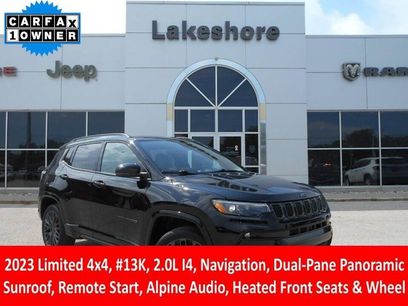 Certified 2023 Jeep Compass High Altitude