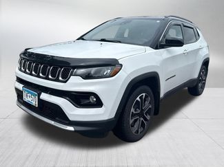 Used 2023 Jeep Compass Limited AWD/4WD video 2