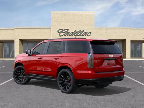 New 2026 Cadillac Escalade Platinum Sport AWD/4WD image 3
