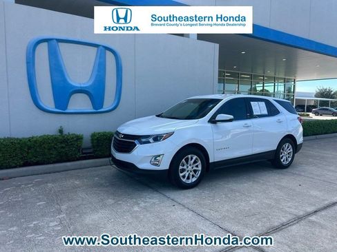 Used 2018 Chevrolet Equinox LT FWD image 1
