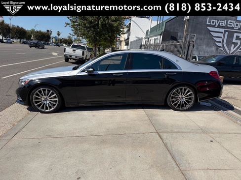 Used 2015 Mercedes-Benz S 550 Sedan image 4