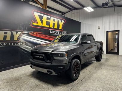 Used 2020 RAM 1500 Rebel w/ Rebel Level 2 Equipment Group