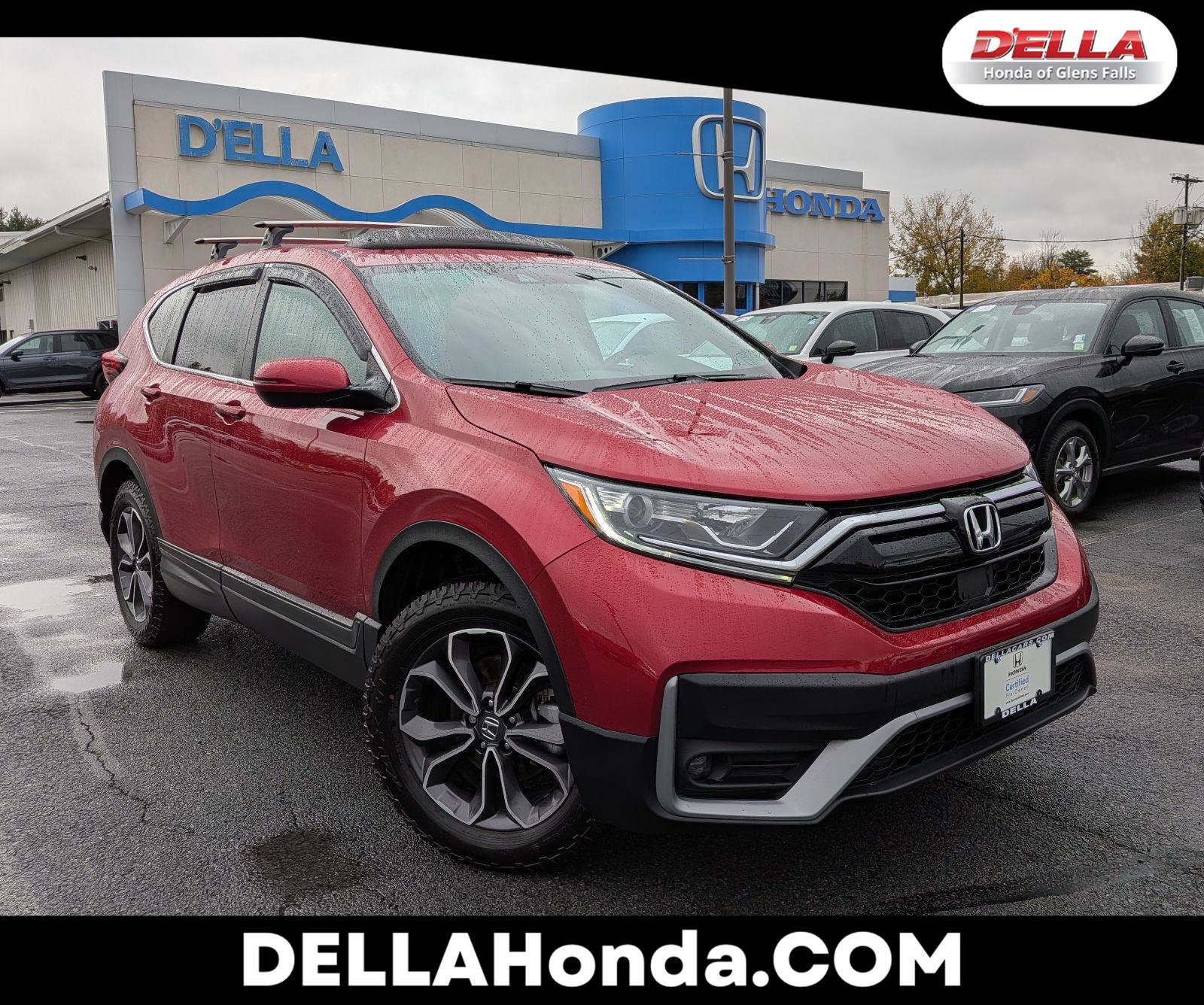 Certified 2021 Honda CR-V EX-L image 1