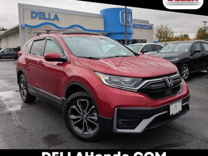 Certified 2021 Honda CR-V EX-L