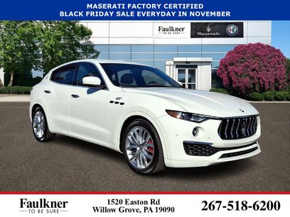 Certified 2022 Maserati Levante GT