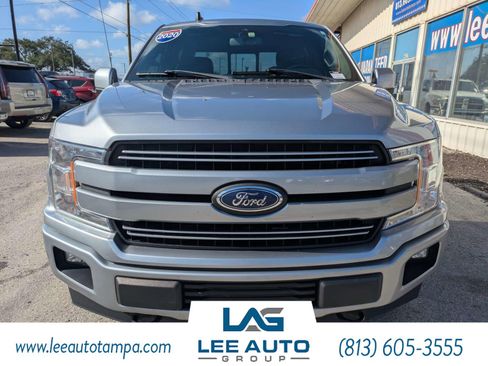 Used 2020 Ford F150 Lariat AWD/4WD image 8