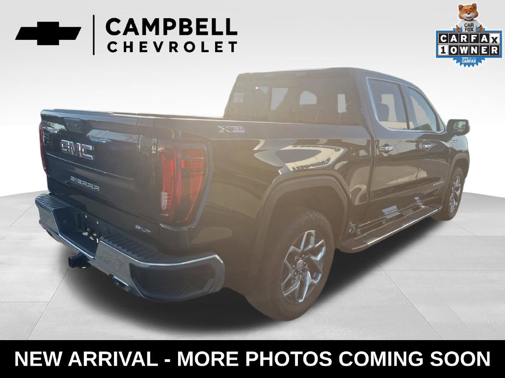 Used 2025 GMC Sierra 1500 SLT w/ SLT Premium Package AWD/4WD image 5