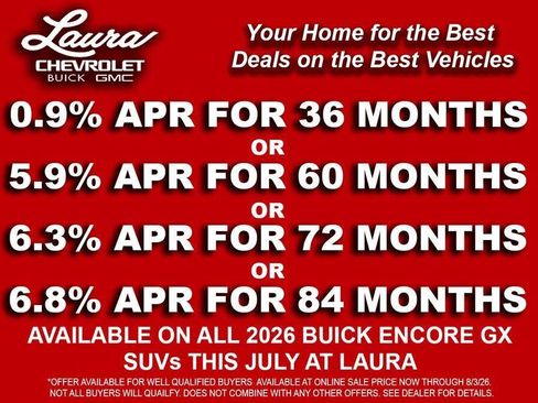 New 2026 Buick Encore GX Sport Touring w/ Advanced Technology Package AWD/4WD image 4