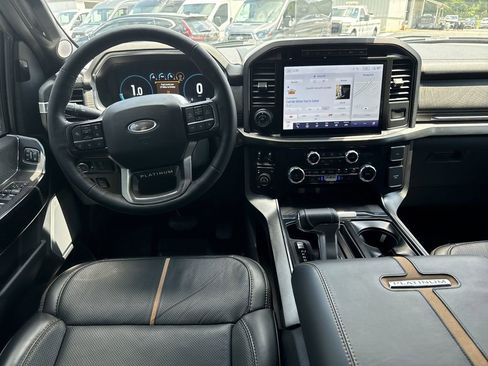 Used 2023 Ford F150 Platinum w/ Equipment Group 701A High AWD/4WD image 21