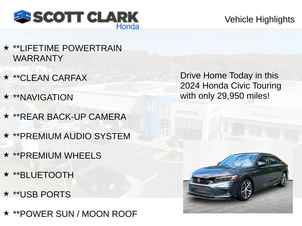 Used 2024 Honda Civic Touring image 11