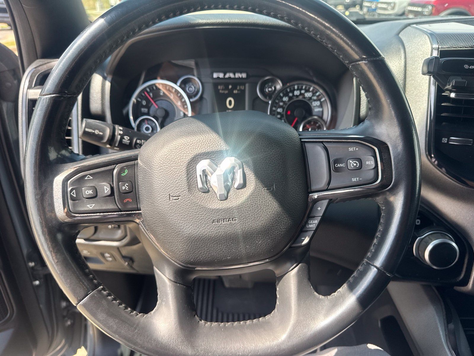 Used 2021 RAM 1500 Lone Star w/ Built-to-serve Edition RWD image 15