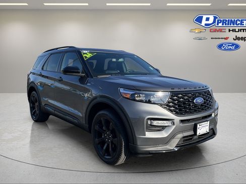 Used 2024 Ford Explorer ST-Line w/ Class IV Trailer Tow Package AWD/4WD image 1