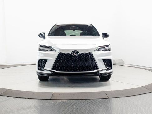 New 2026 Lexus RX 500h F Sport AWD/4WD image 2