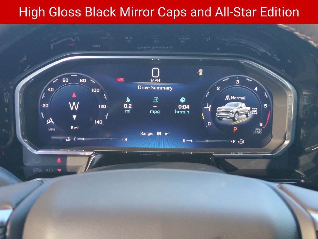 New 2026 Chevrolet Silverado 1500 RST w/ All Star Edition Plus AWD/4WD image 21