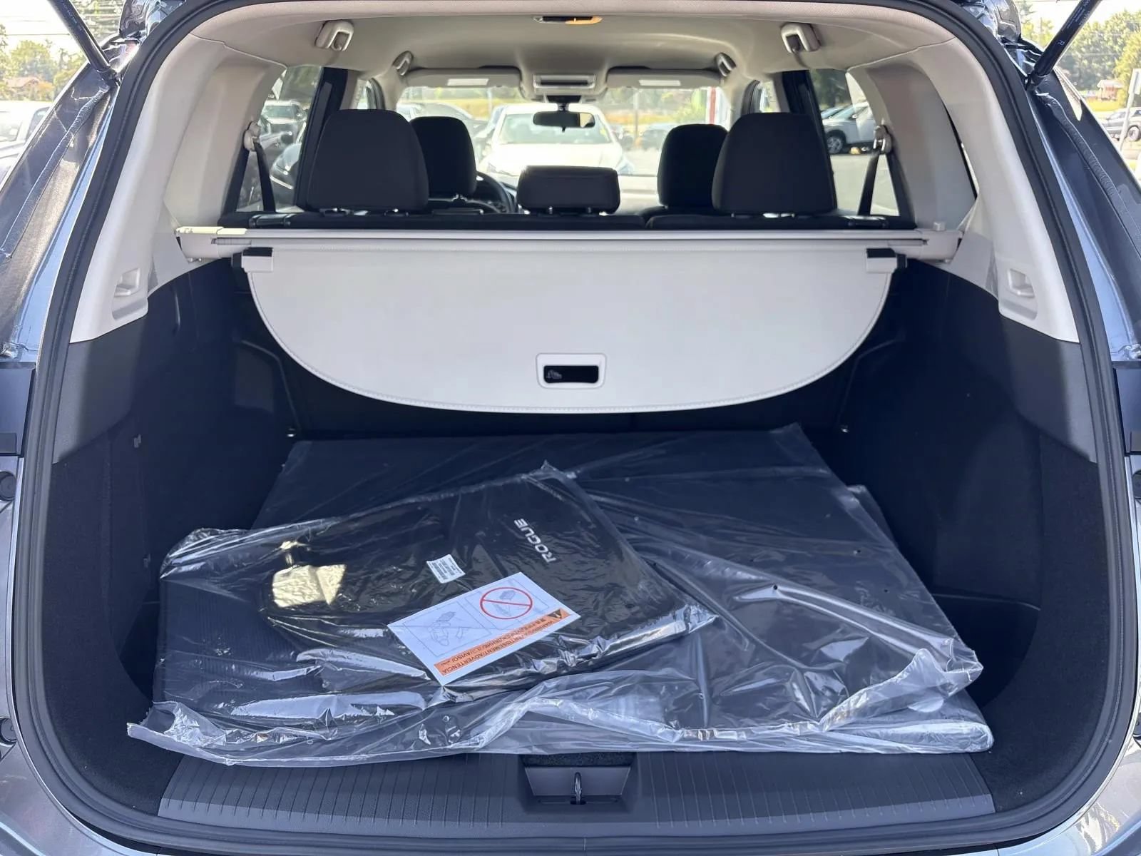 New 2026 Nissan Rogue S FWD image 20
