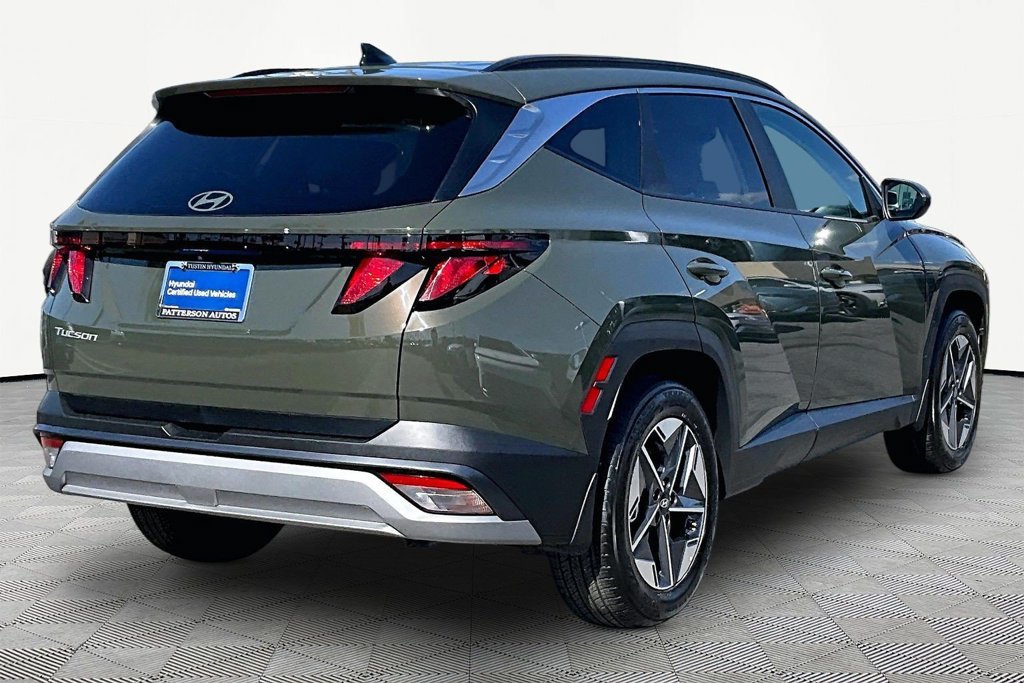 Certified 2026 Hyundai Tucson SEL Plus FWD image 3