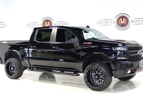 Used 2021 Chevrolet Silverado 1500 LT Trail Boss w/ Bed Protection Package image 7