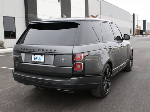 Used 2019 Land Rover Range Rover Supercharged image 33