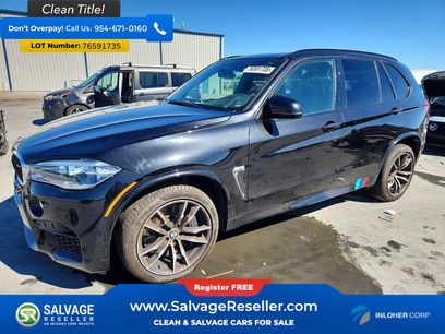 Used 2017 BMW X5 M