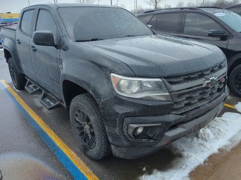 Used 2022 Chevrolet Colorado Z71 w/ Trail Boss Package image 3