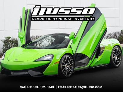 Used 2018 McLaren 570S