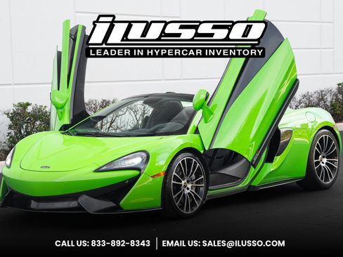 Used 2018 McLaren 570S image 1