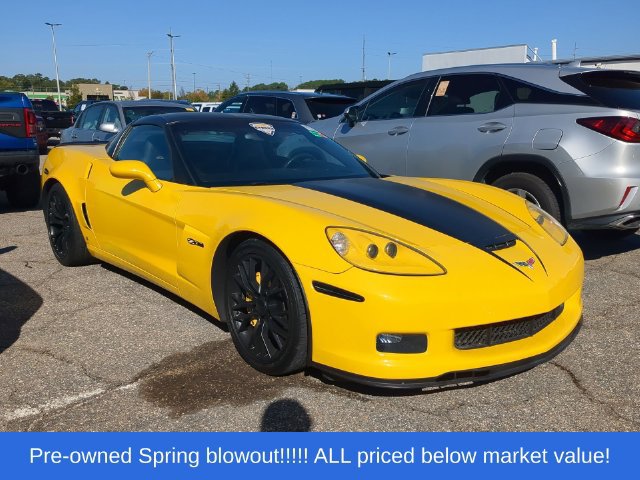 Used 2008 Chevrolet Corvette Z06 RWD image 5