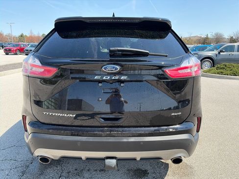 Used 2023 Ford Edge Titanium w/ Class II Trailer Tow Package AWD/4WD image 6