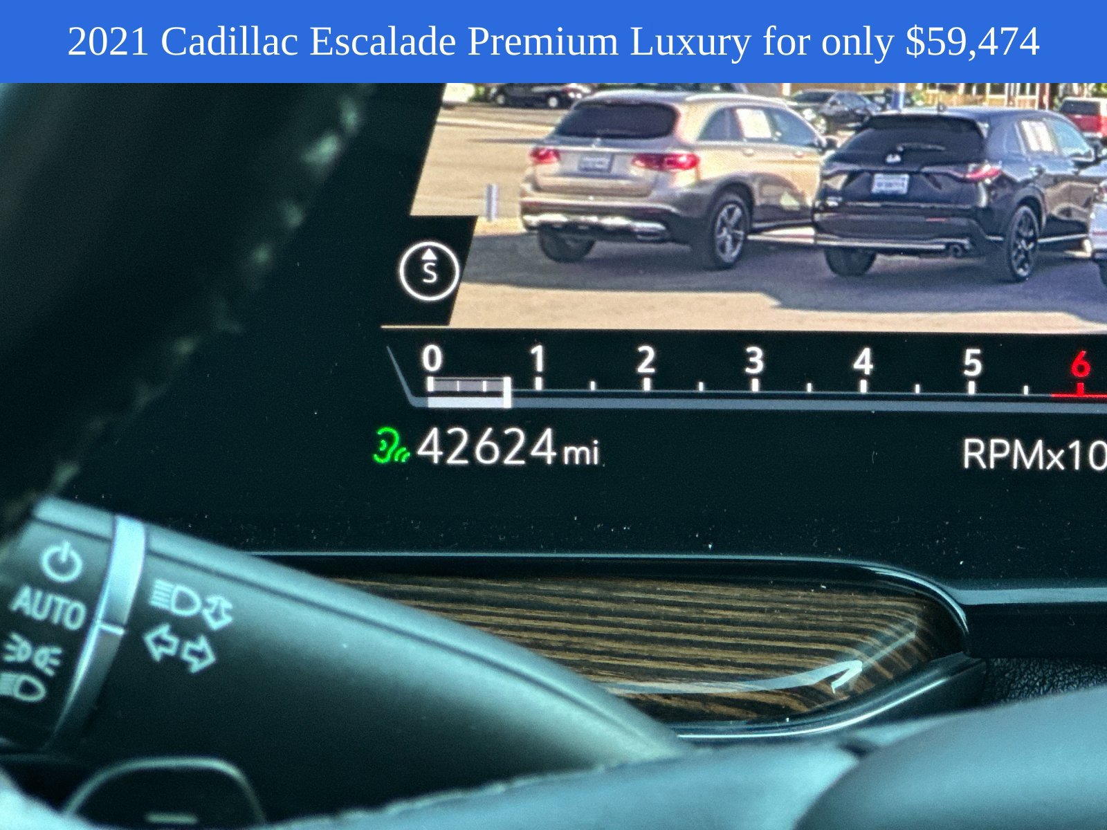 Used 2021 Cadillac Escalade Premium Luxury w/ LPO, Radiant Package AWD/4WD image 27