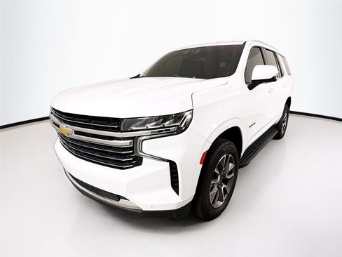 Used 2022 Chevrolet Tahoe LT w/ LT Signature Package RWD image 1