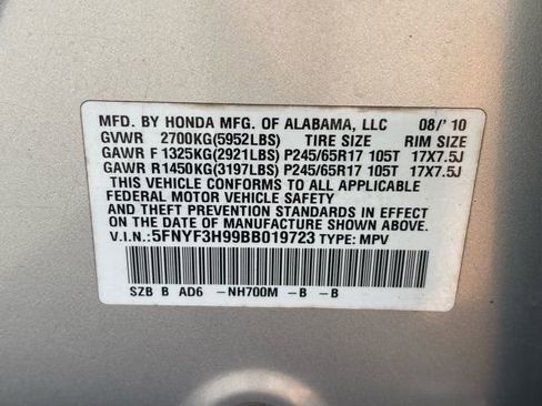 Used 2011 Honda Pilot Touring image 24