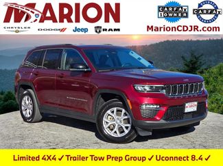 Used 2022 Jeep Grand Cherokee Limited w/ Trailer Tow Prep Group (B) 360° Tour