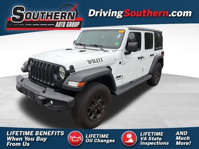 Used 2021 Jeep Wrangler Unlimited Sport