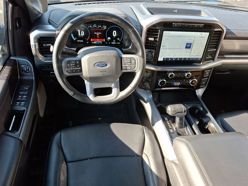 Certified 2023 Ford F150 Lariat w/ Equipment Group 502A High AWD/4WD image 12