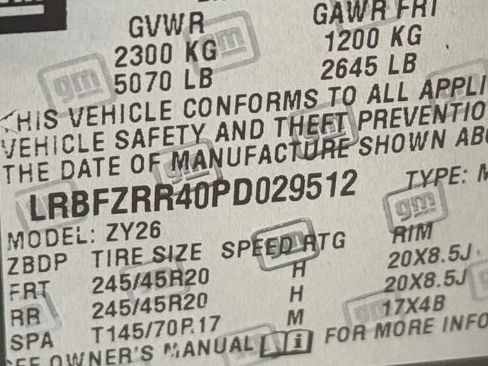 Used 2023 Buick Envision Avenir FWD image 35