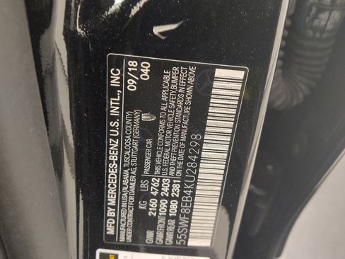 Used 2019 Mercedes-Benz C 300 4MATIC Sedan image 33