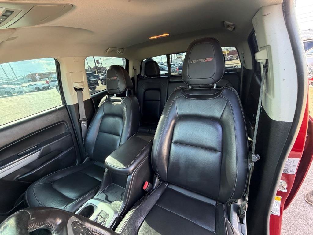 Used 2022 Chevrolet Colorado ZR2 AWD/4WD image 16